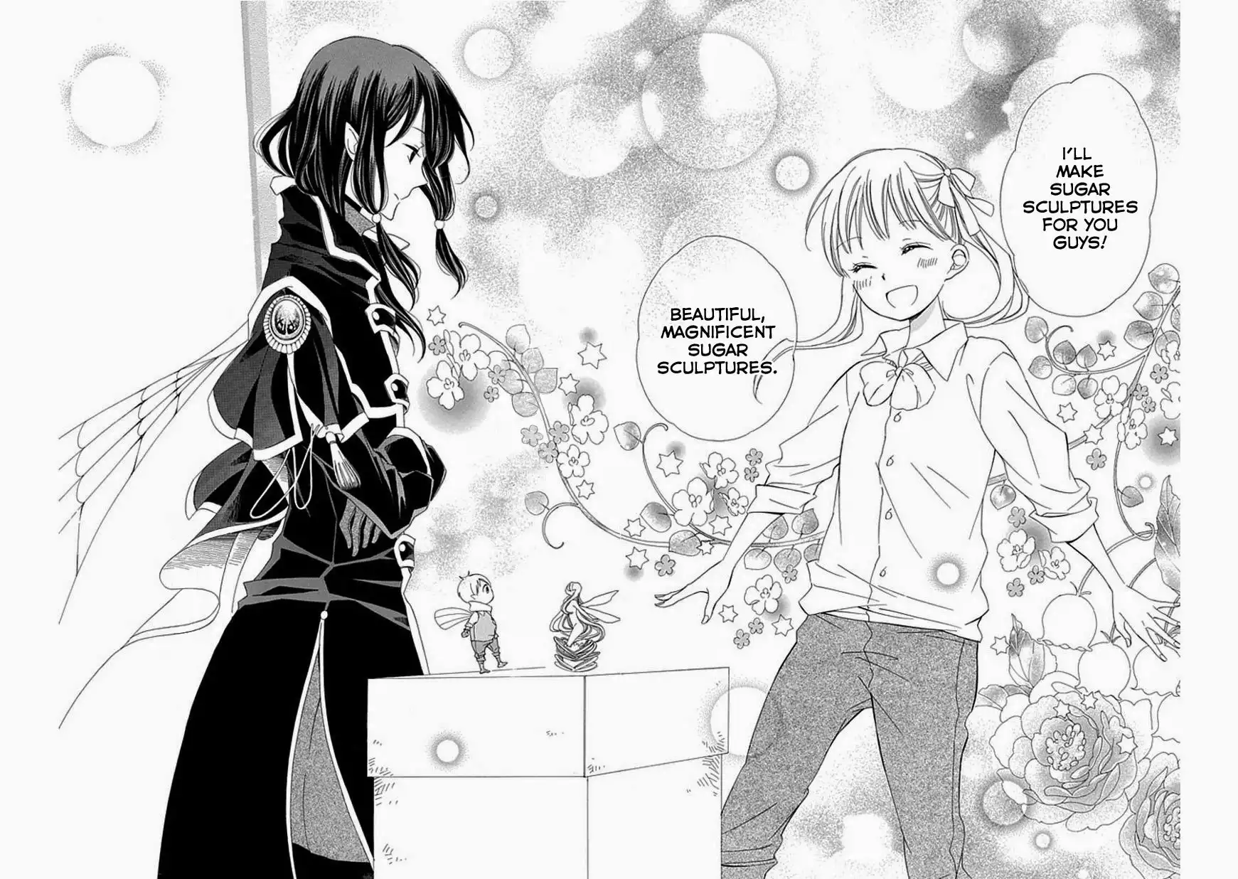 Ginzatoushi to Kuro no Yousei - Sugar Apple Fairytale Chapter 10 41